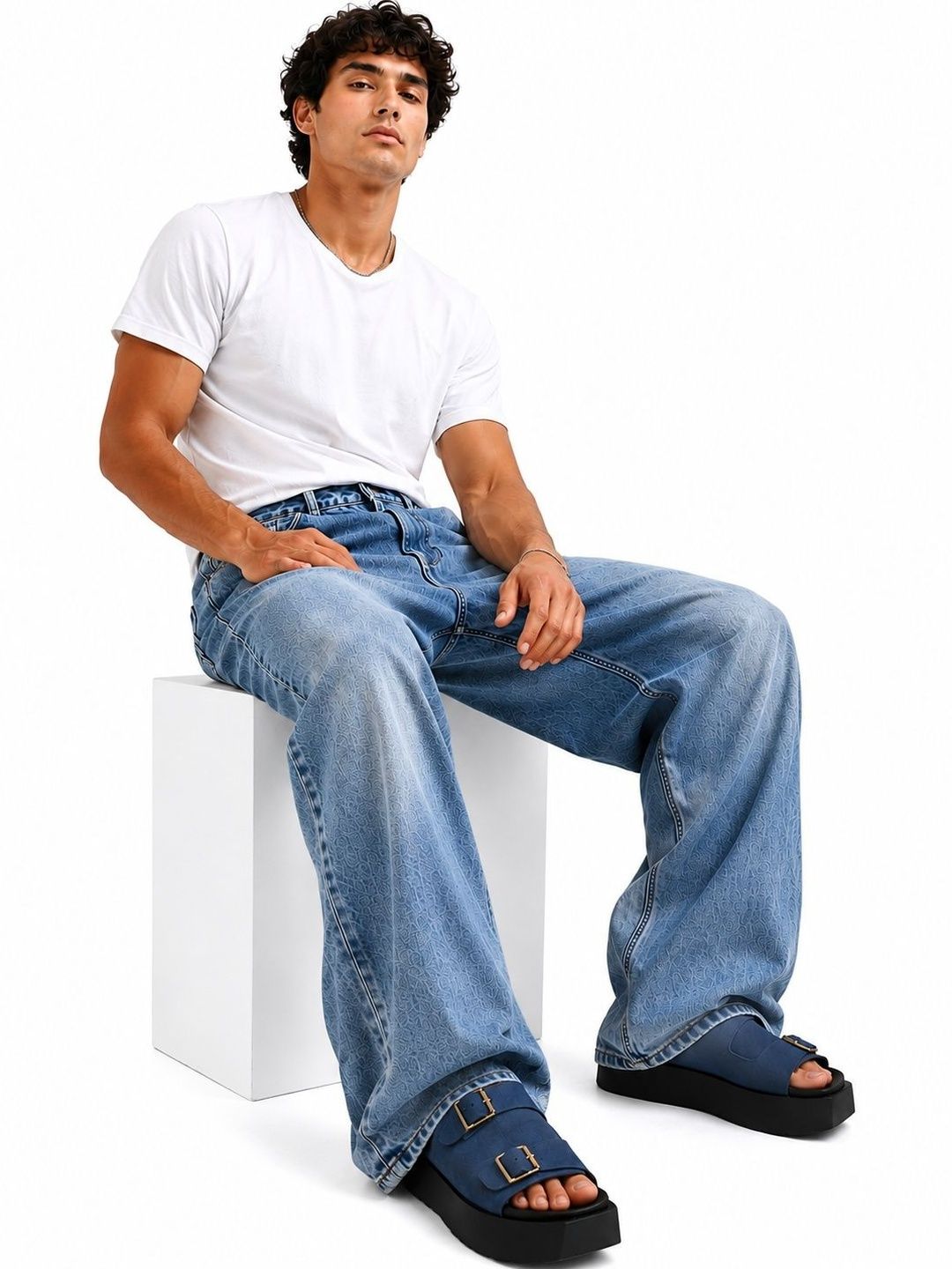 Roadster Men Comfort Sandals-picture-54