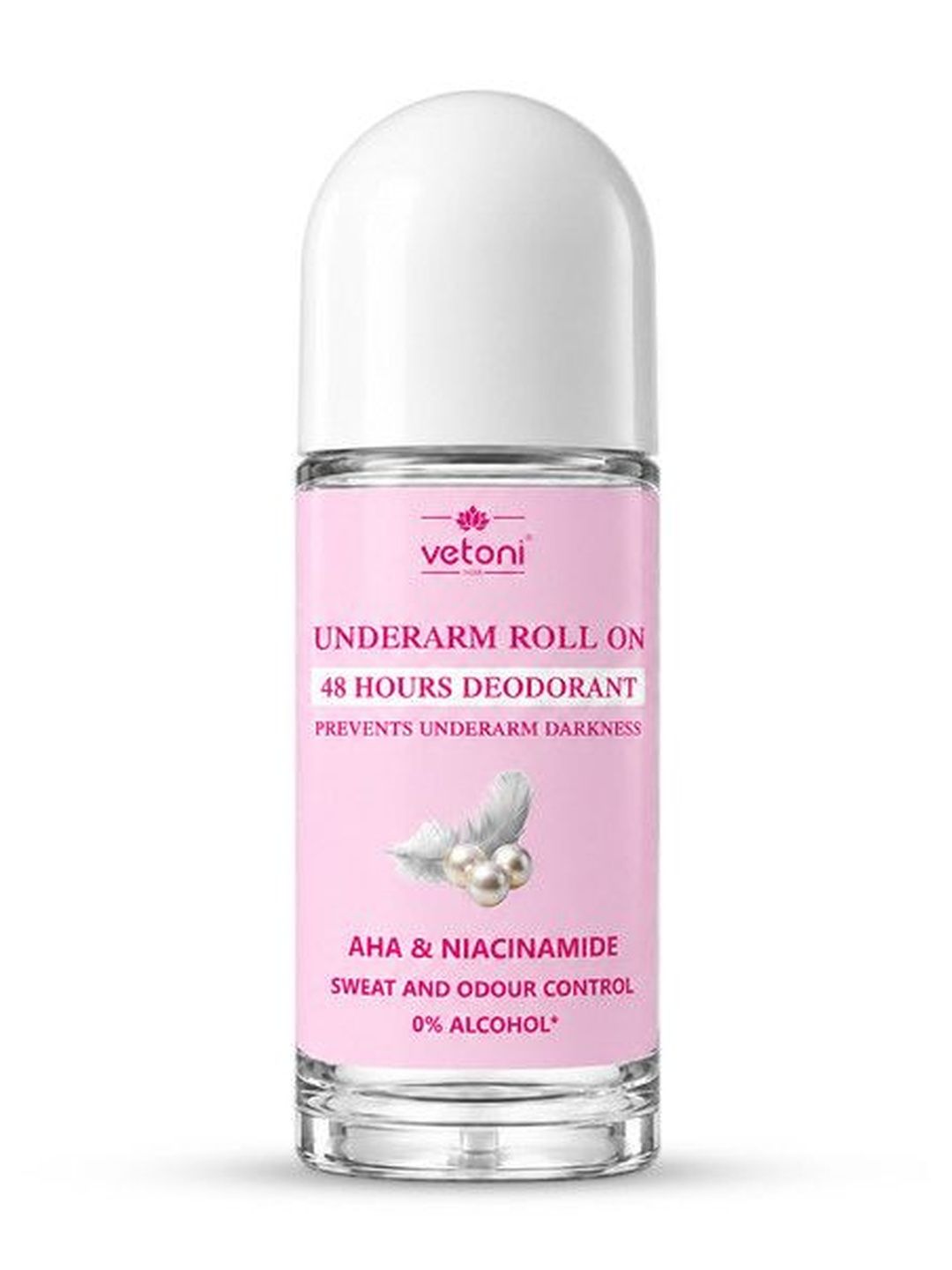 VETONI AHA & Niacinamide Roll On Deodorant - 100 ml-picture-41