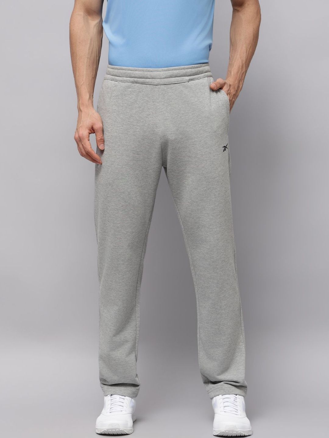 Reebok Men Regular Fit Brand Logo Training Track Pants-picture-30