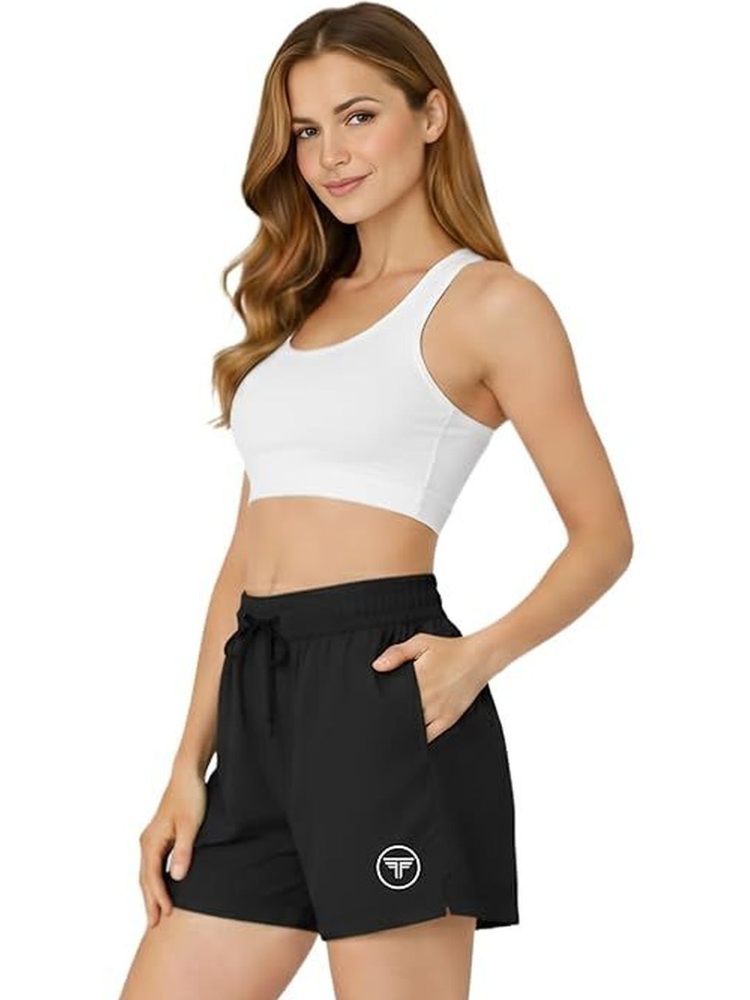 FANEX FITNESS Private Limited Women Running Sports Shorts-picture-55