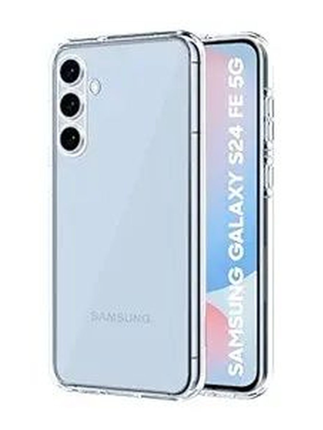 ANDVYA Solid Printed Samsung Galaxy S24 FE 5G Back Case Mobile Accessories-picture-34