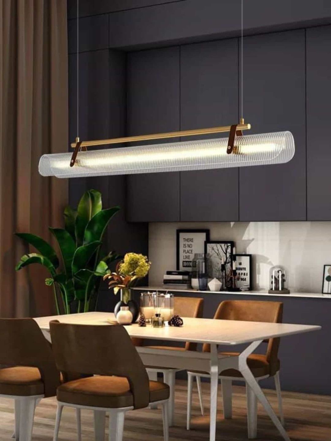 Stello Gold-Toned Textured Contemporary Ceiling Lamp-picture-34