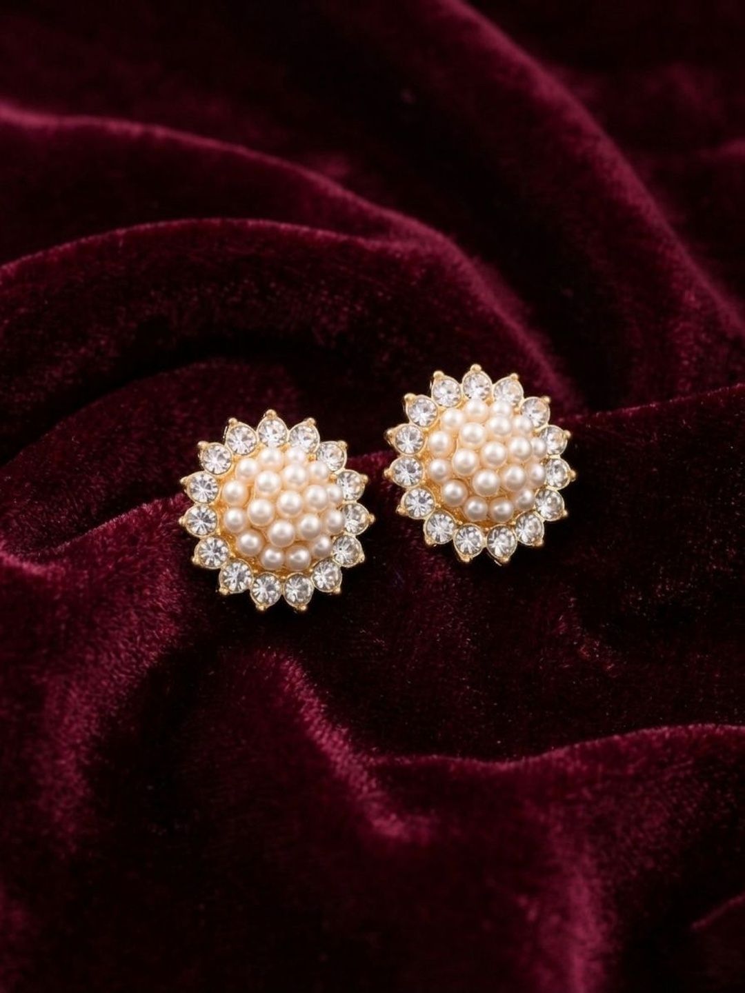 SZN Circular Studs Earrings-picture-24
