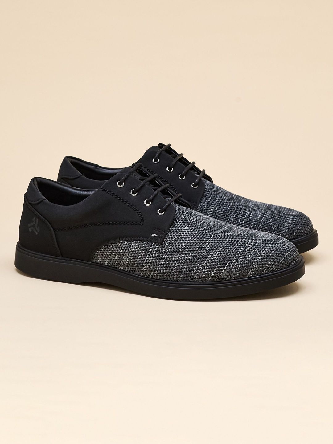 Campus Men Woven Design PU Sneakers-picture-12