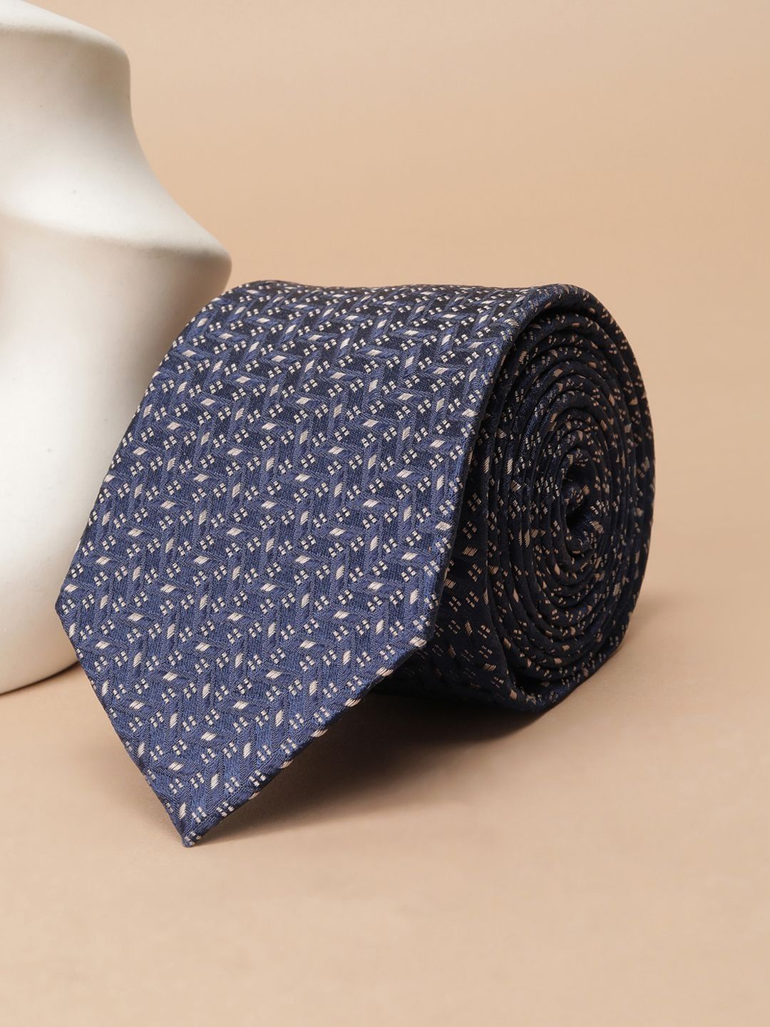 Peter England Men Woven Design Ties-picture-23