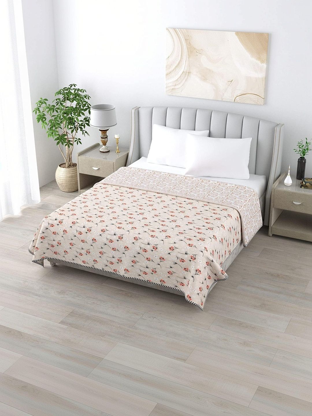 Anadhika Multicoloured Floral AC Room Blanket-image-36