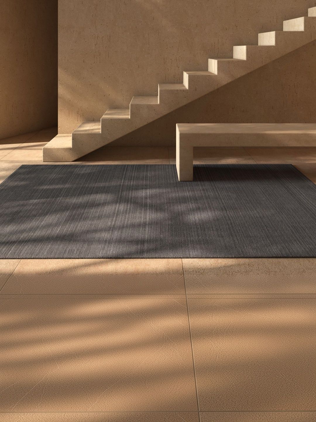 Jaipur Rugs Blue Striped Handmade Woollen Carpet-image-39