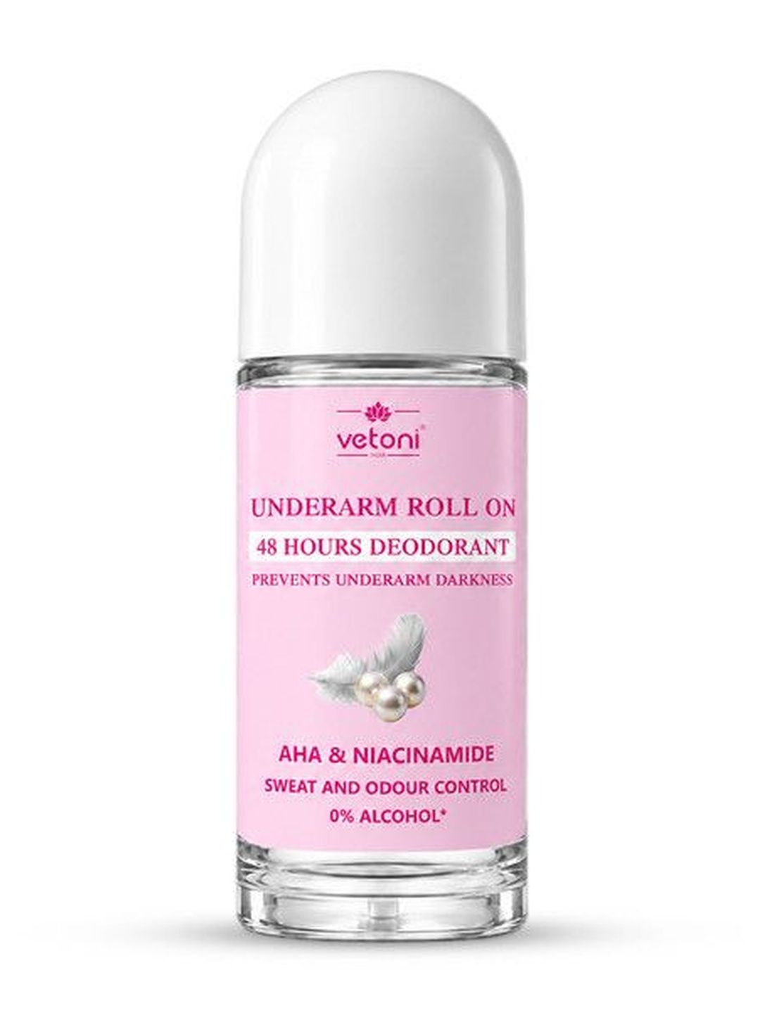 VETONI AHA & Niacinamide Roll On For Odor Control - 200 ml-picture-46