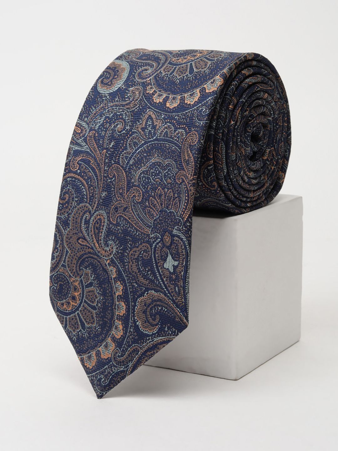 Van Heusen Men Printed Broad Tie-picture-36