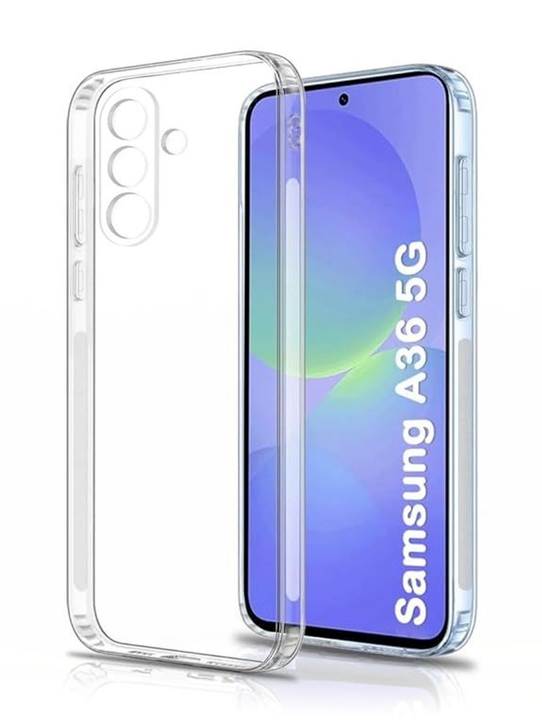 ANDVYA Solid Printed Samsung Galaxy A36 5G Back Case Mobile Accessories-picture-34