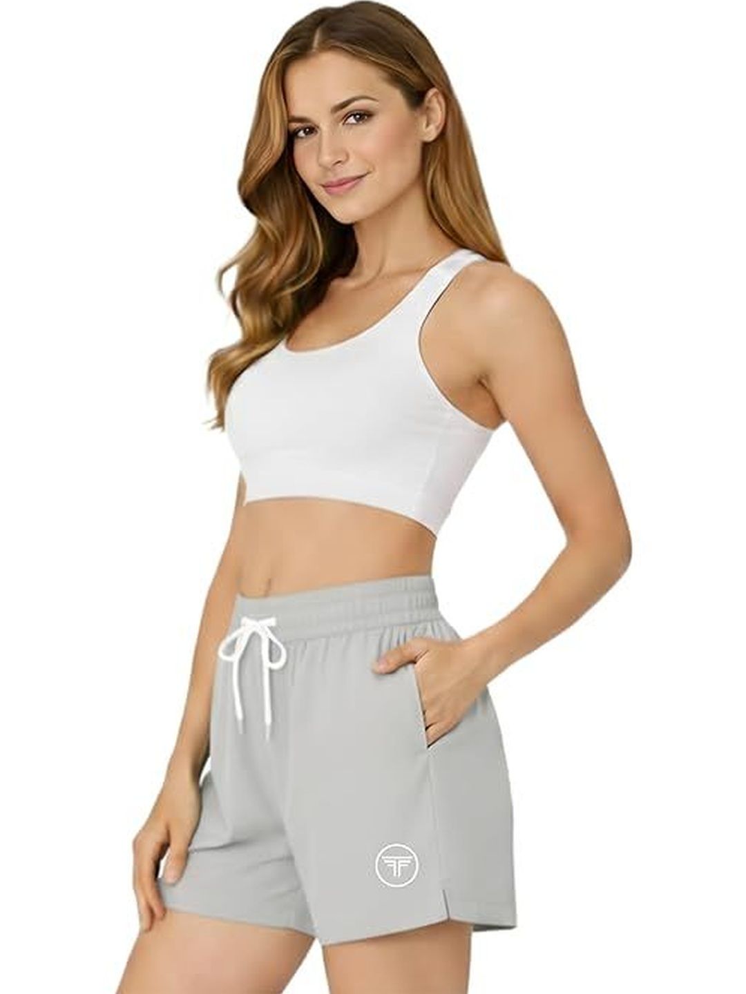 FANEX FITNESS Private Limited Women Running Sports Shorts-picture-28