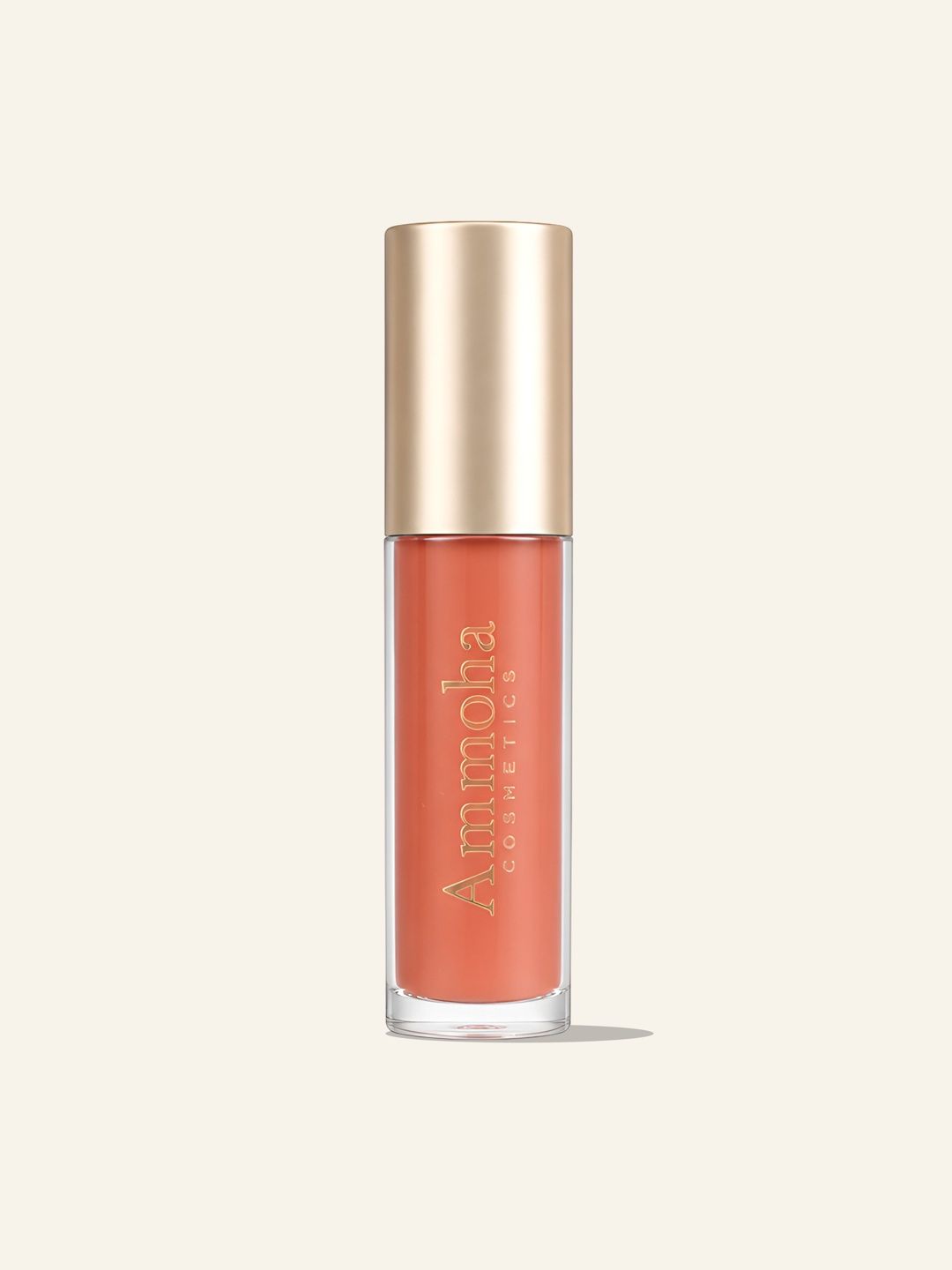 Ammoha Cosmetics Intense Shine Long Lasting Lip Gloss - Nude Brown - 5 ml-image-38