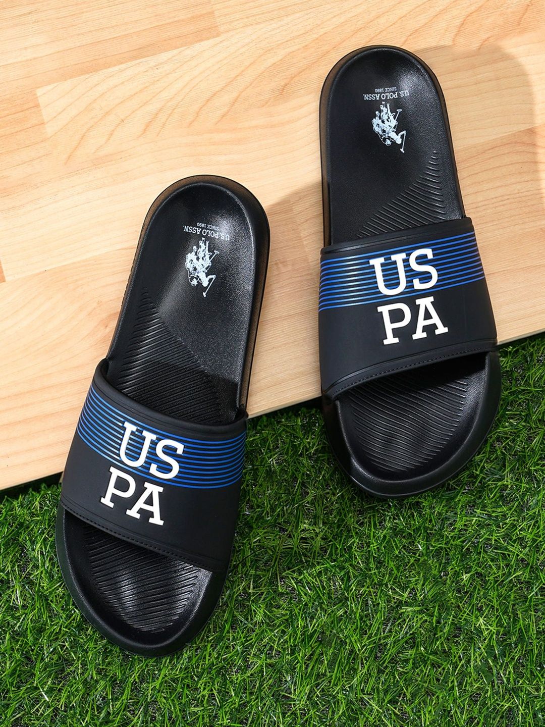 U.S. Polo Assn. Men Printed Sliders-picture-33