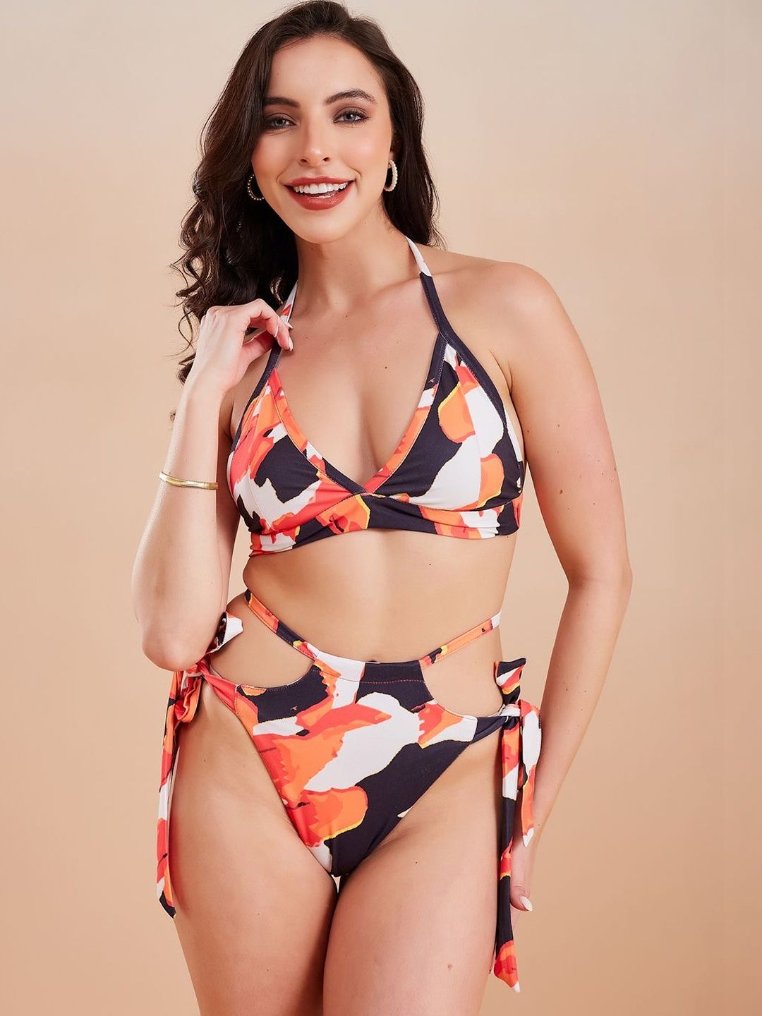 G Heist Women Printed Beachwear Swim Bikini Set-picture-53