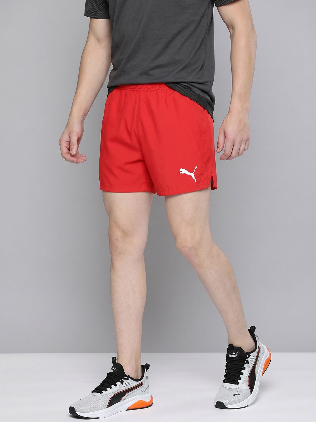 Puma CROSS THE LINE Men Sports Shorts-image-5