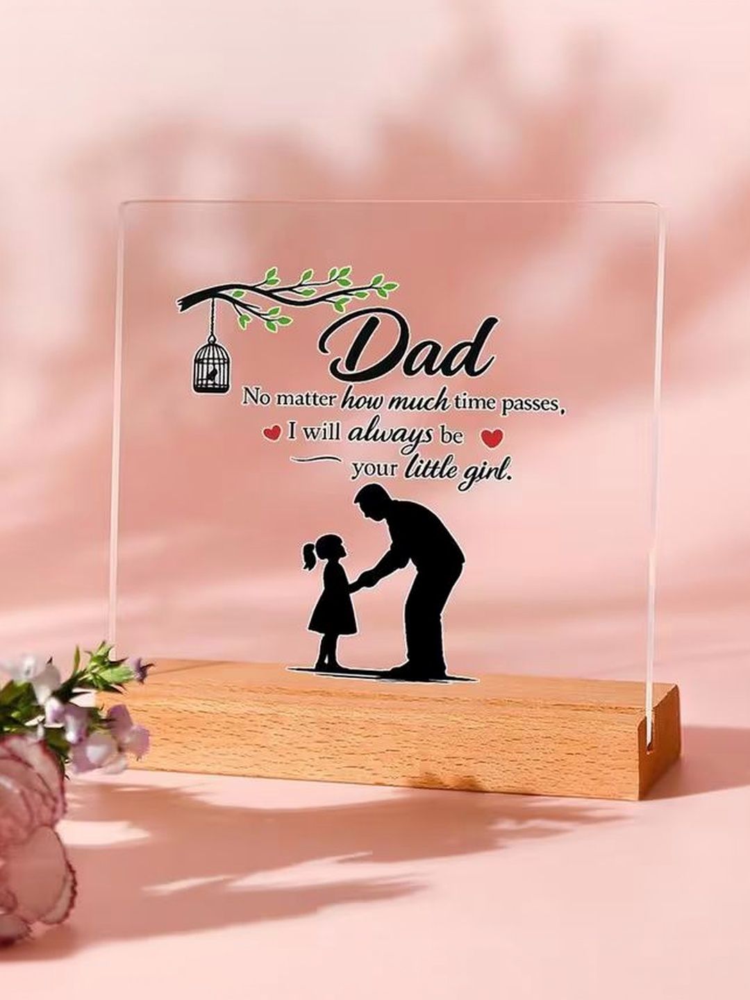 BS AMOR Transparent Figurine Showpiece-image-37