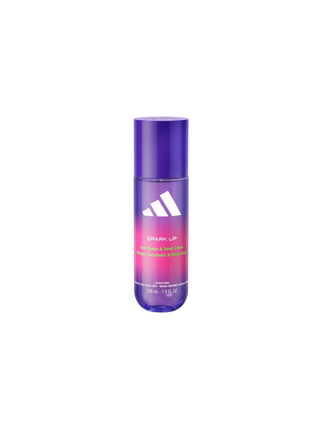 ADIDAS Spark Up Fragrance Hair & Body Mist 236ml-picture-14