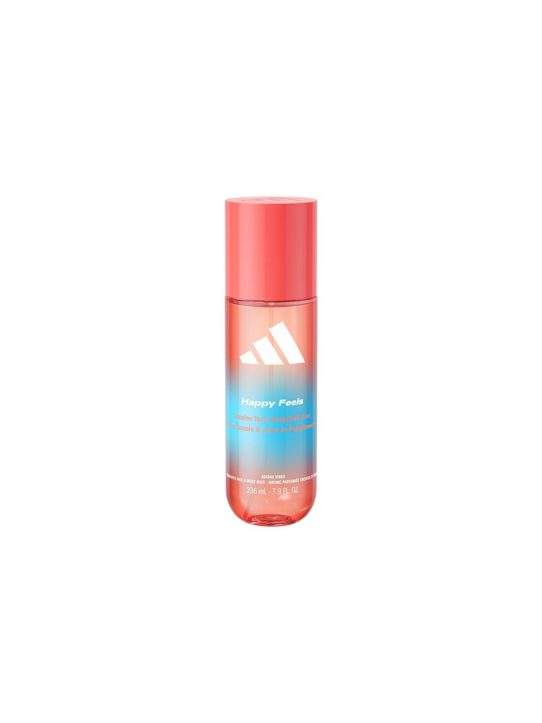 ADIDAS Happy Feel Fragrance Hair & Body Mist 236ml-picture-44