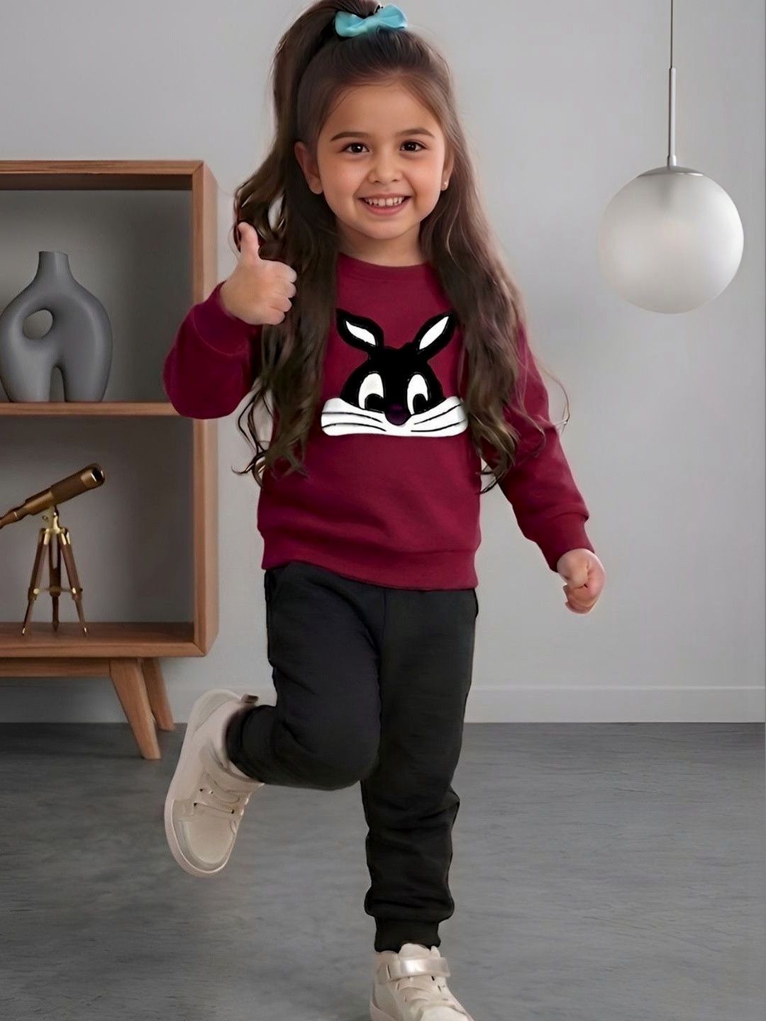 CUTE N TIGHT Unisex Kids Printed Trousers-picture-17