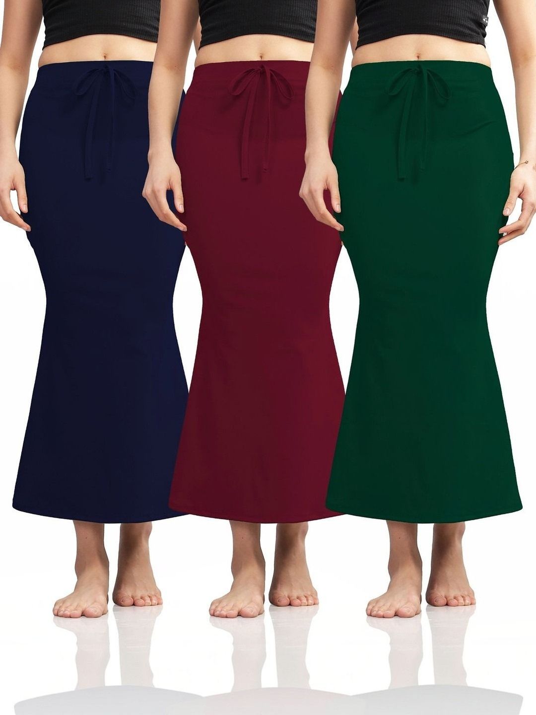 HERE&NOW Pack Of 3 Saree Shapewear-picture-43