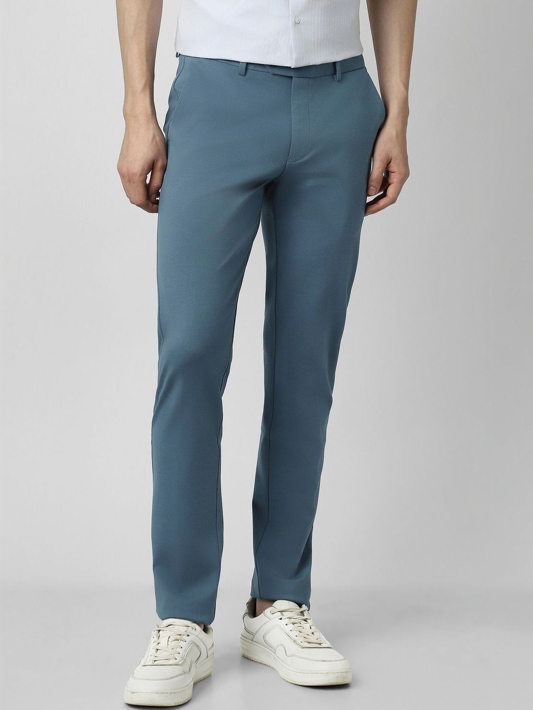 Peter England Men Trousers-picture-17