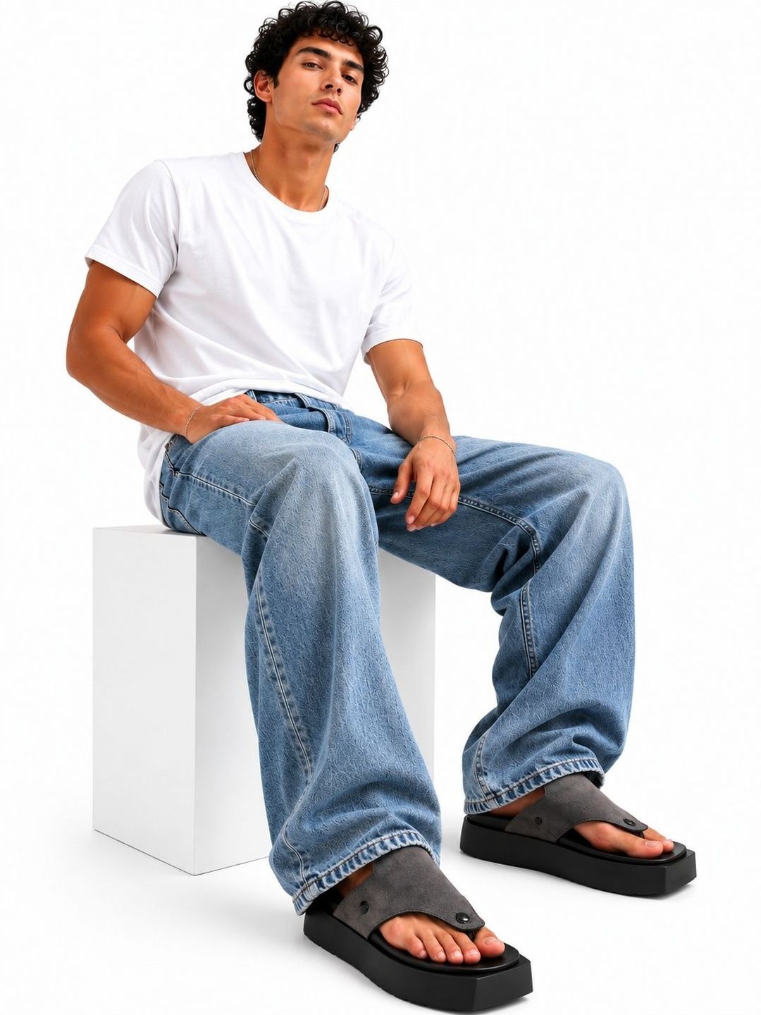 Roadster Men Comfort Sandals-picture-38