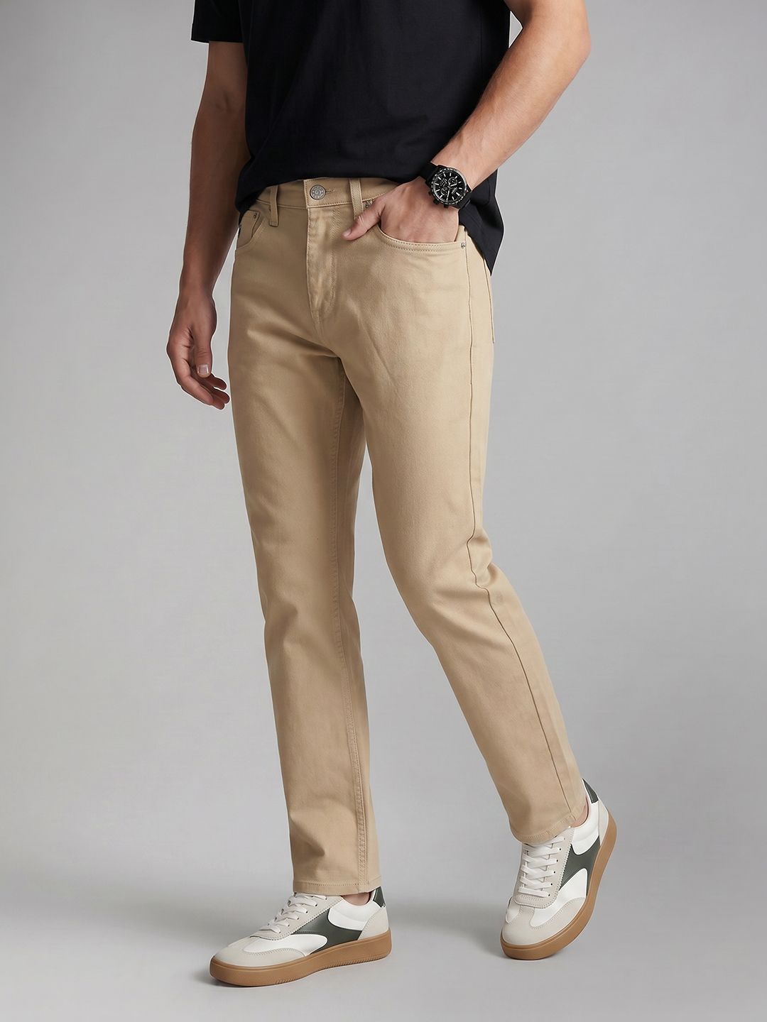 U.S. Polo Assn. Denim Co. Men Cole-Cropped Fit Jeans-picture-10