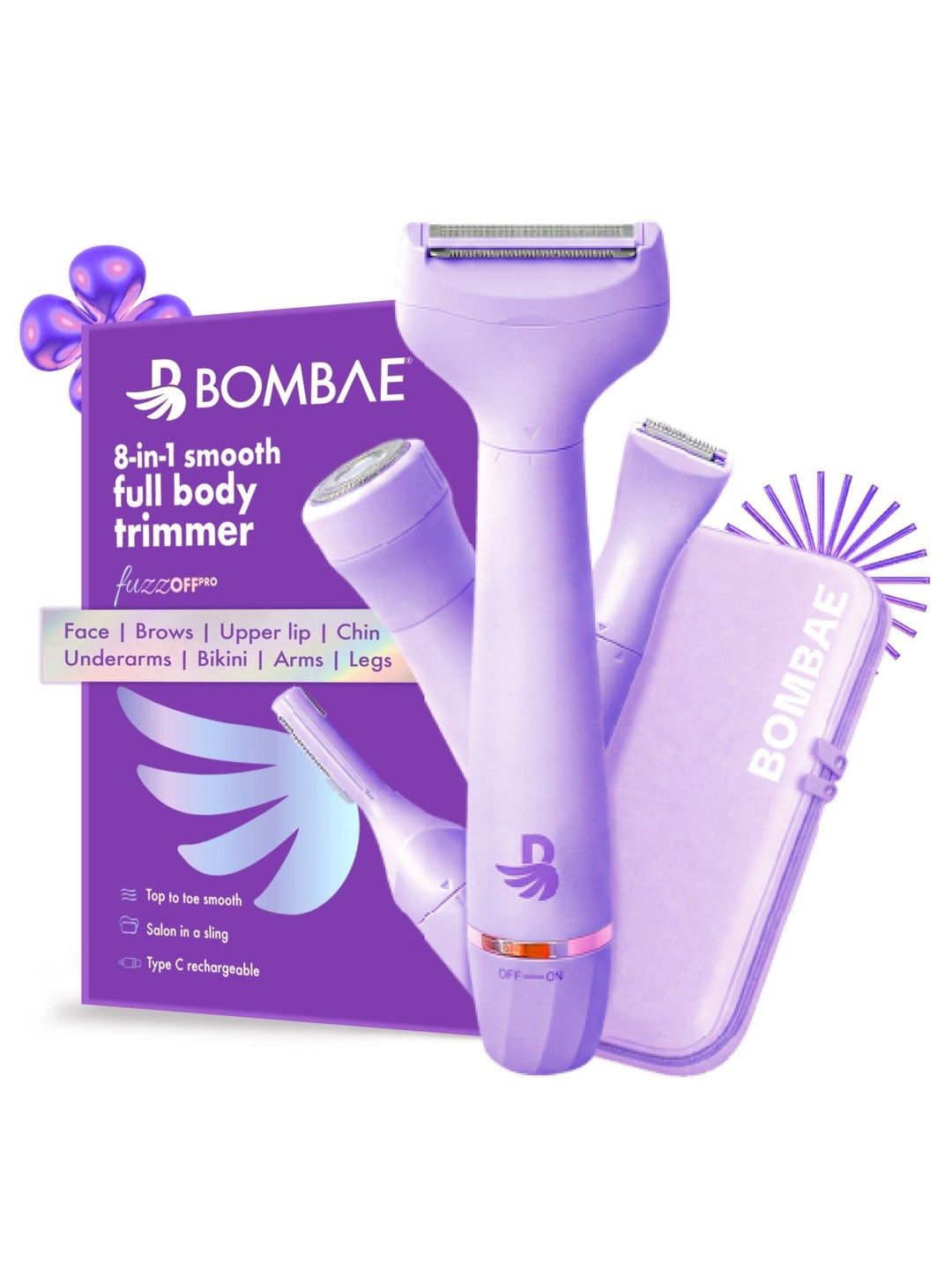 BOMBAE 8-In-1 Full Body Trimmer-picture-19