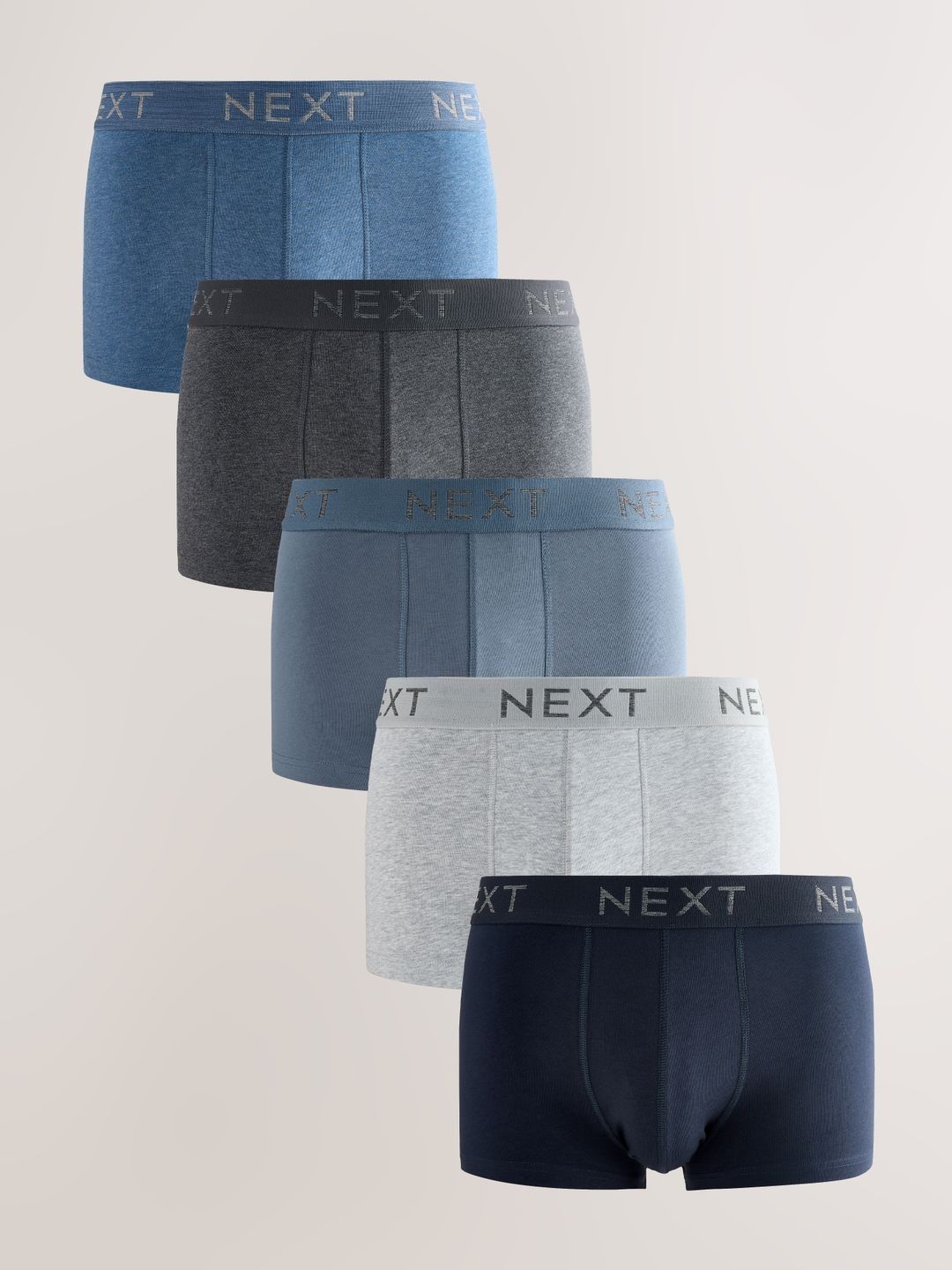 NEXT Pack of 5 Hipster Trunks-picture-50