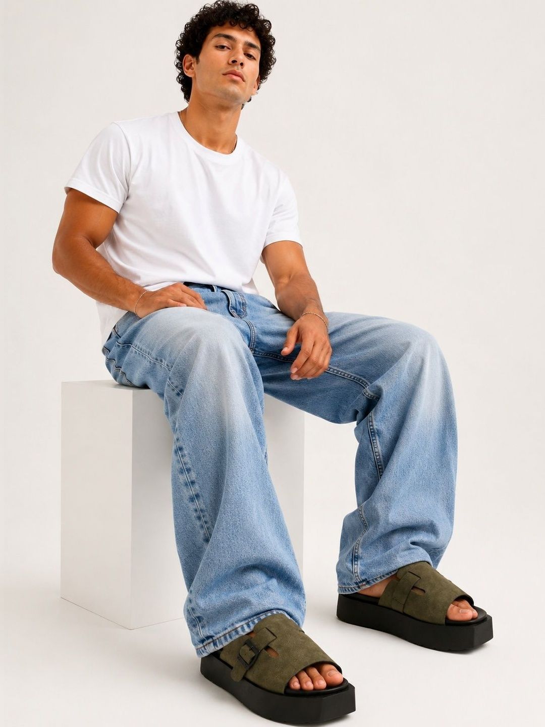 Roadster Men Comfort Sandals-picture-58