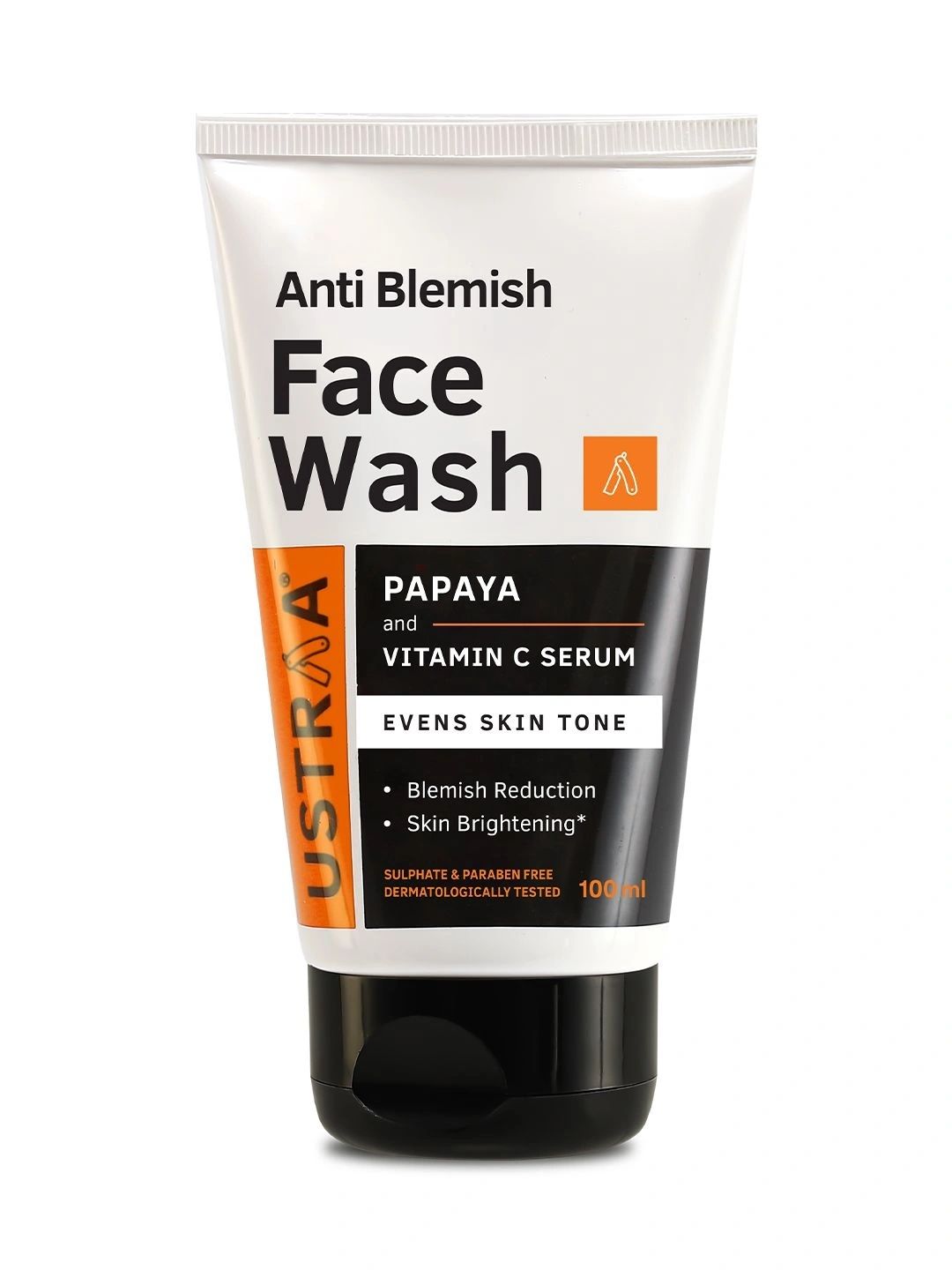 Ustraa Papaya Anti Blemish Face Wash Enriched With Papaya Extract - 100 ml-picture-34