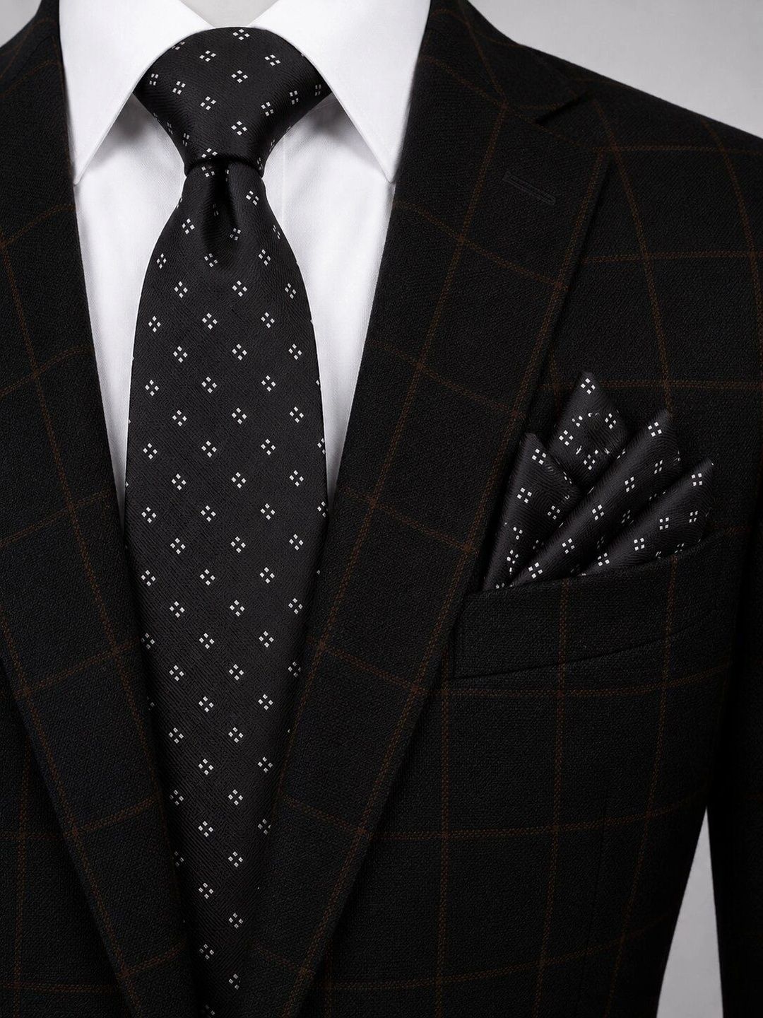 Cazzano Men Printed Skinny Tie-picture-21