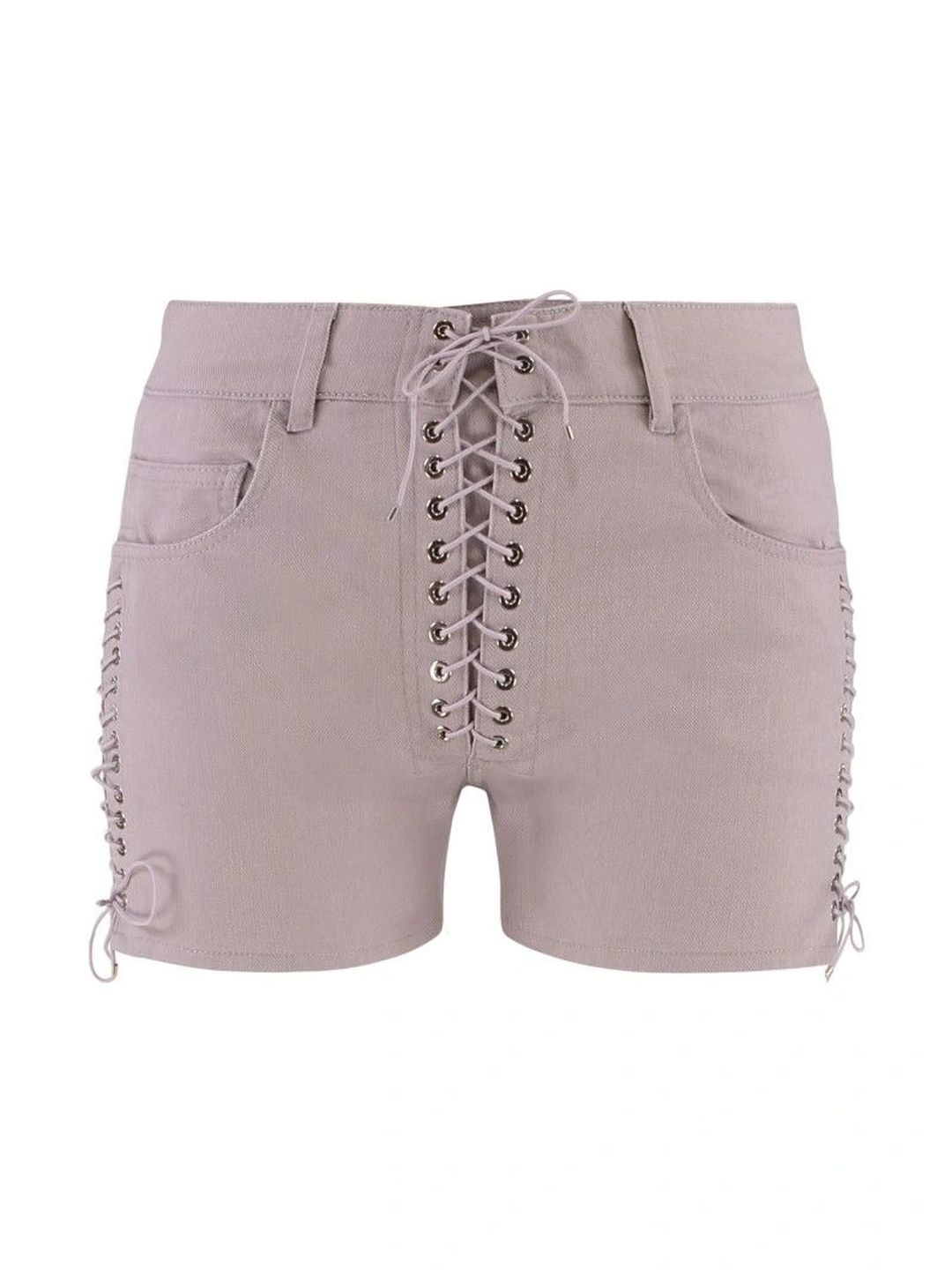 ludovic de saint sernin Pink Solid Shorts-picture-44