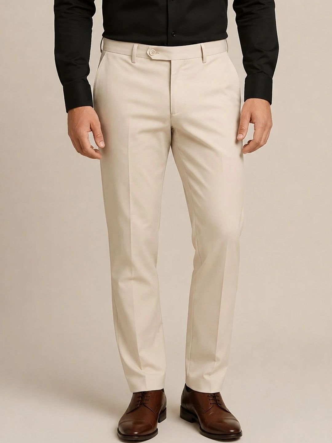 XENOR Men Pleated Trousers-picture-50