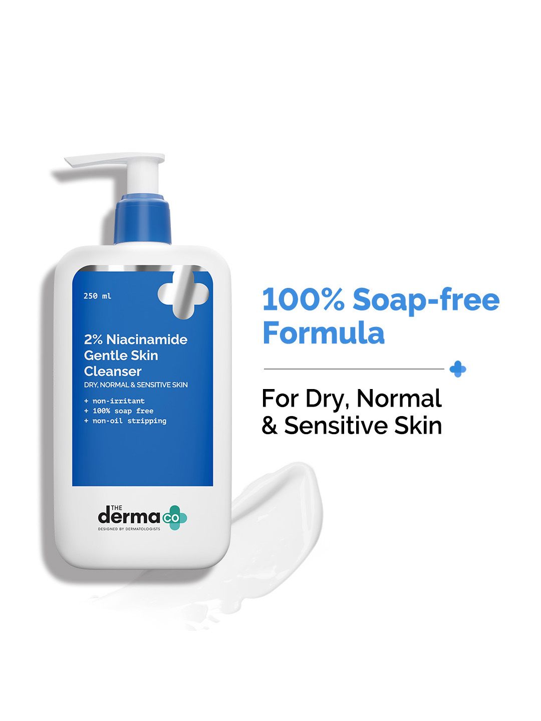 The Derma co. 2% Niacinamide Gentle Skin Cleanser - 250 ml-picture-32