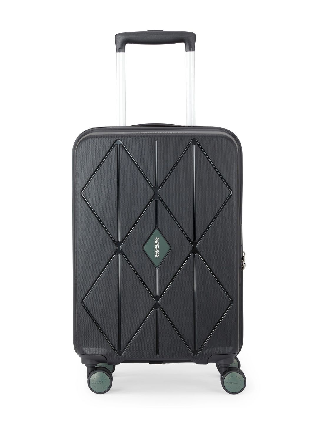AMERICAN TOURISTER Geometric Cabin Sided Large Trolly Bag-image-23