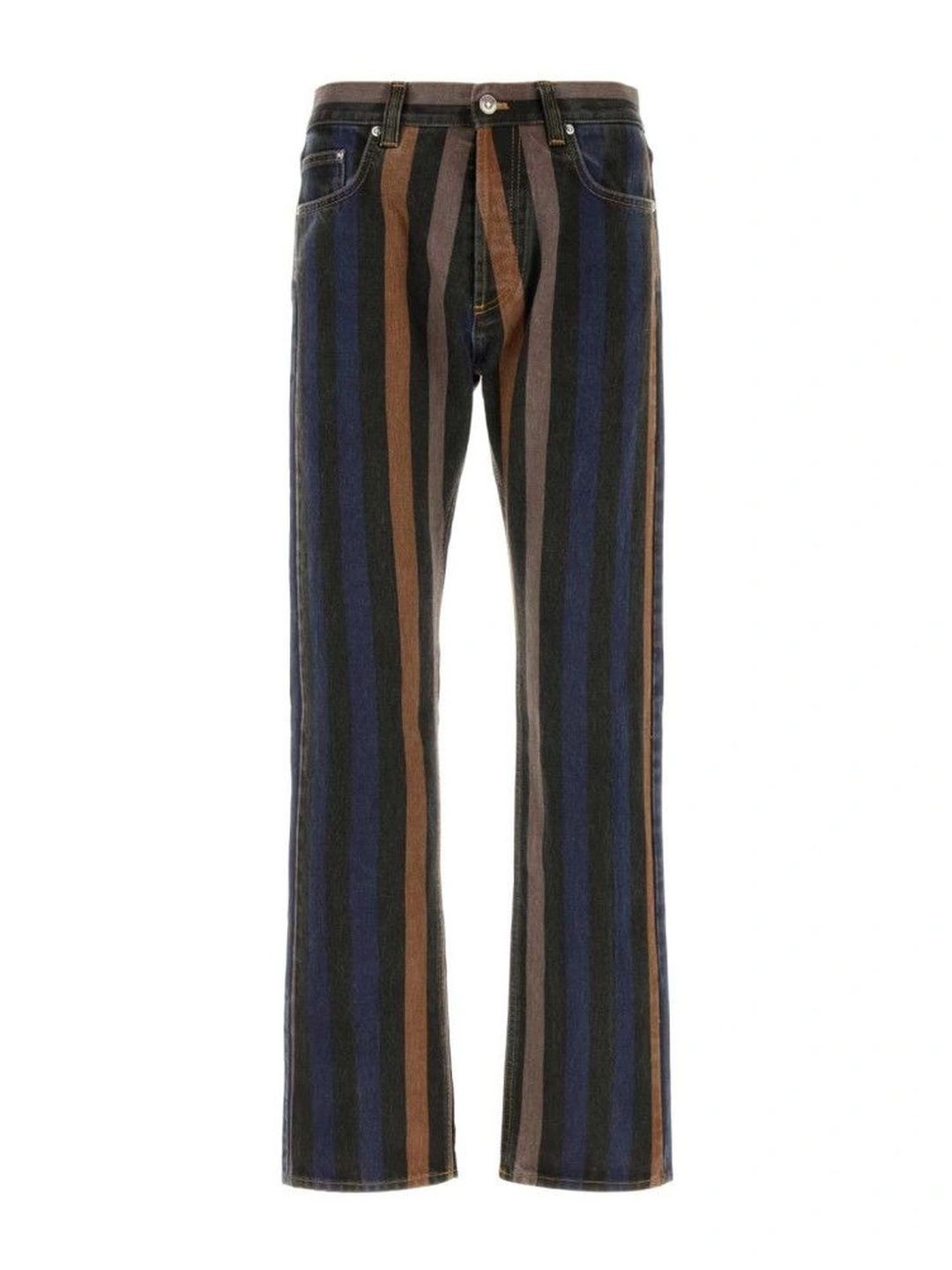 versace Multicolor Mid Rise Jeans-picture-37