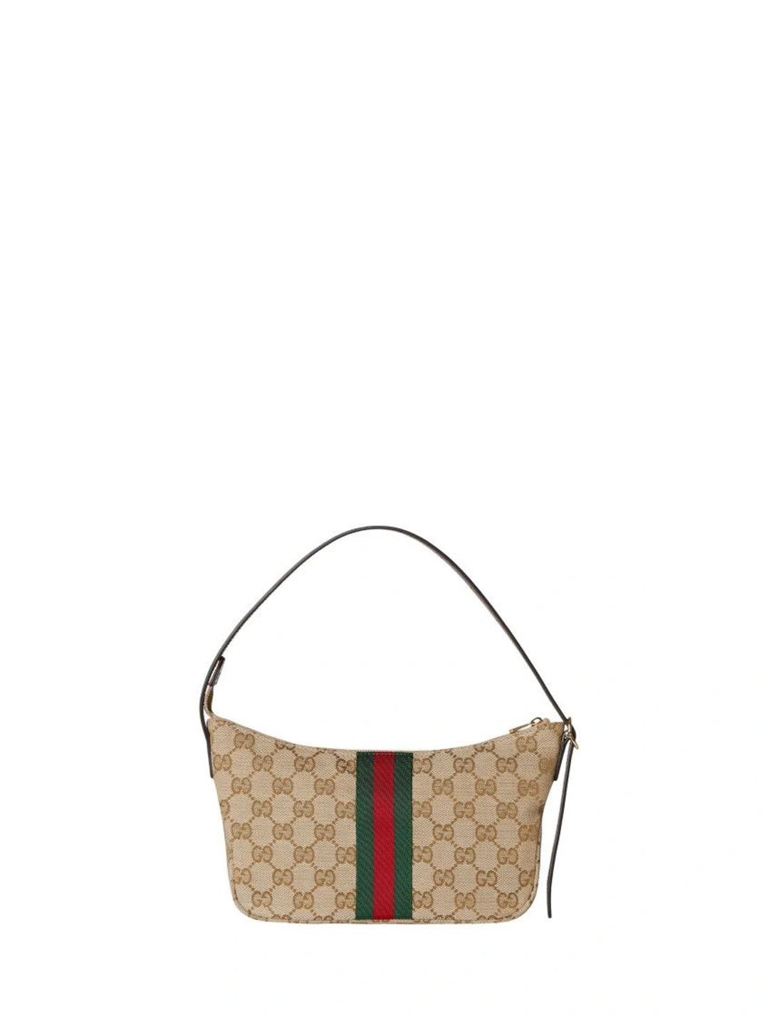 Gucci Beige Lunetta Small Crossbody Bag-image-9