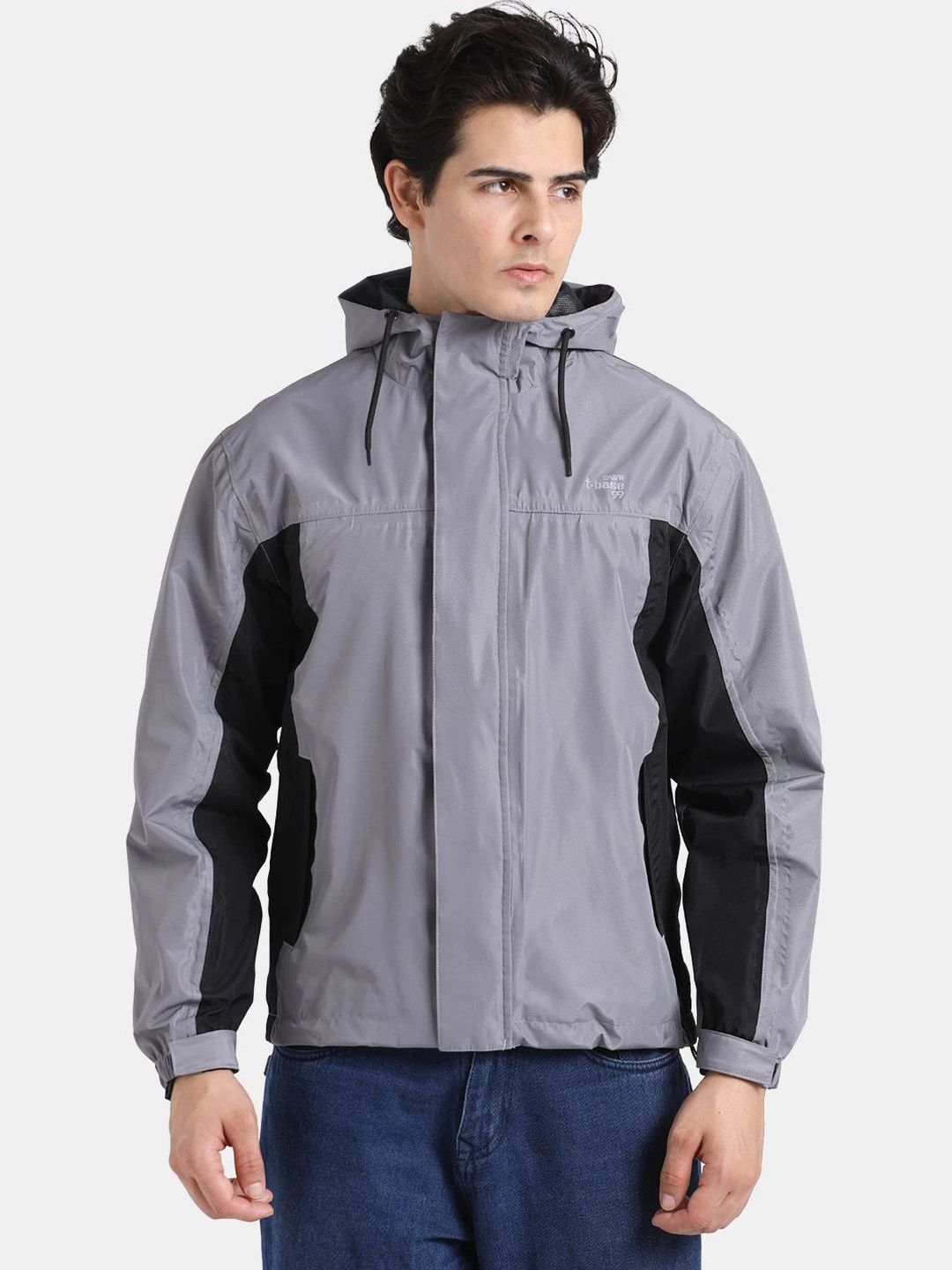 t-base Men Hooded Rain Jacket-picture-31