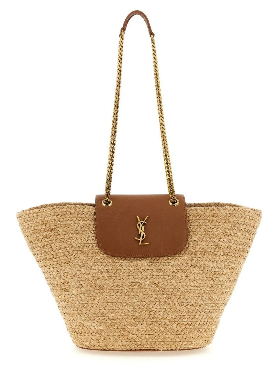 saint laurent Natural Manon Large Tote-picture-15