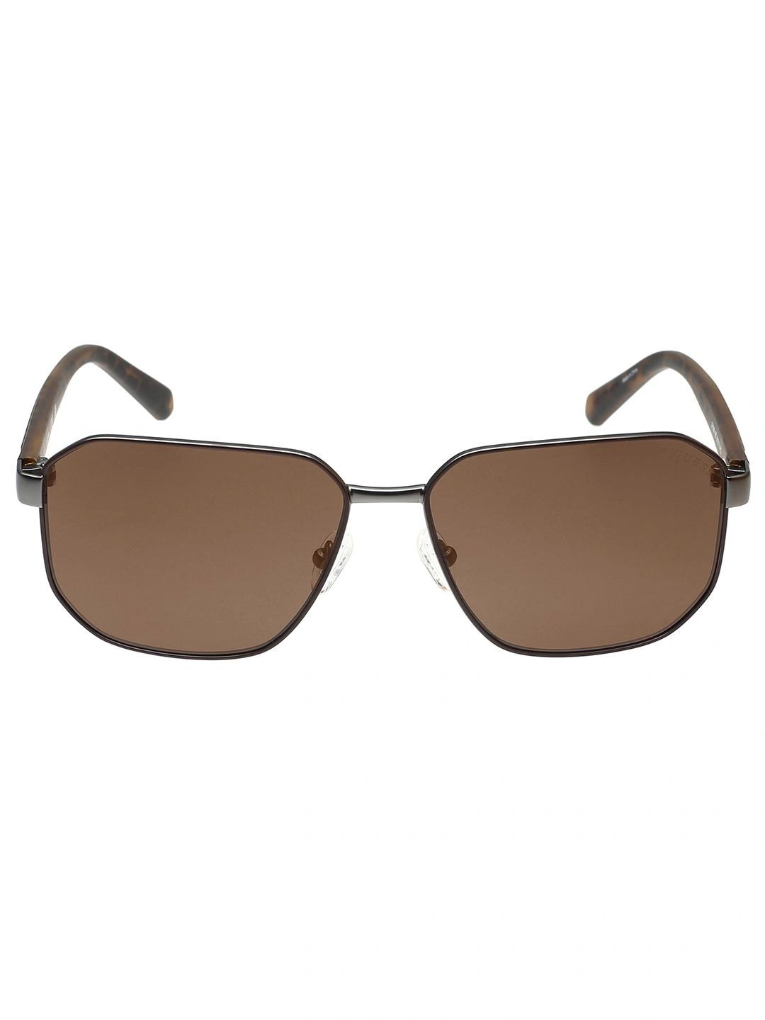 GUESS Men UV Protected Lens Rectangle Sunglasses-picture-11