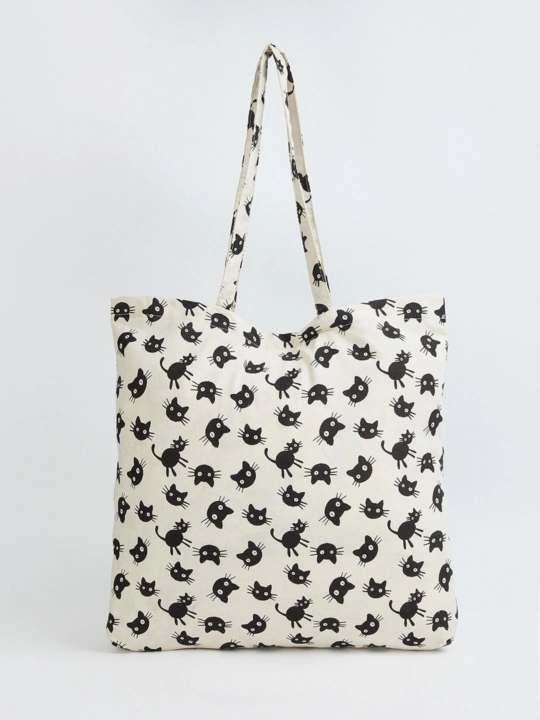 max Animal Printed Tote Bag-image-36
