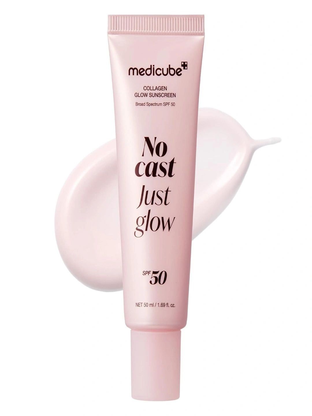 Medicube No Cast Just Glow Collagen Sunscreen With SPF 50 - 50 ml-picture-40