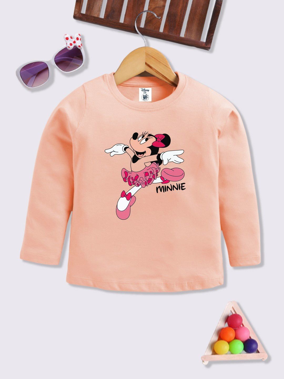 YK Disney Girls Print Cotton Top-picture-40