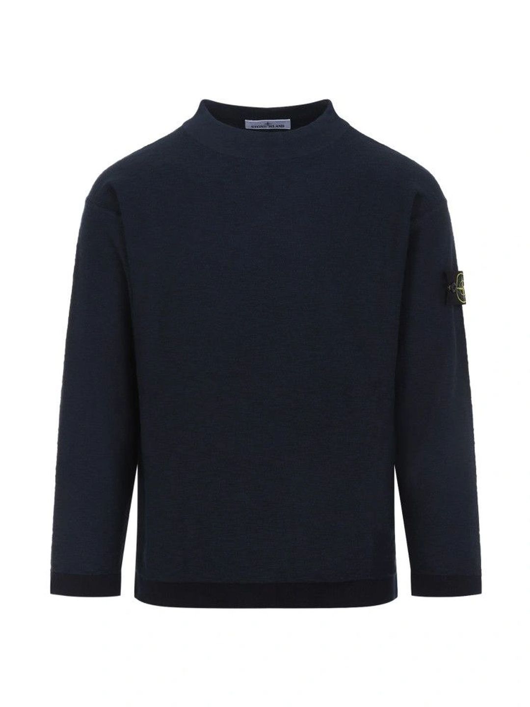 stone island Navy Blue Loose Sweater-picture-54