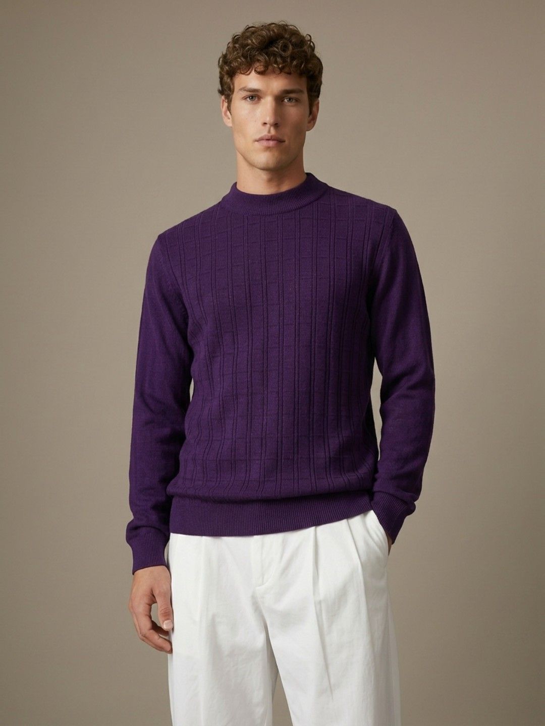 glitchez Self-Design Pullover Sweater-picture-25