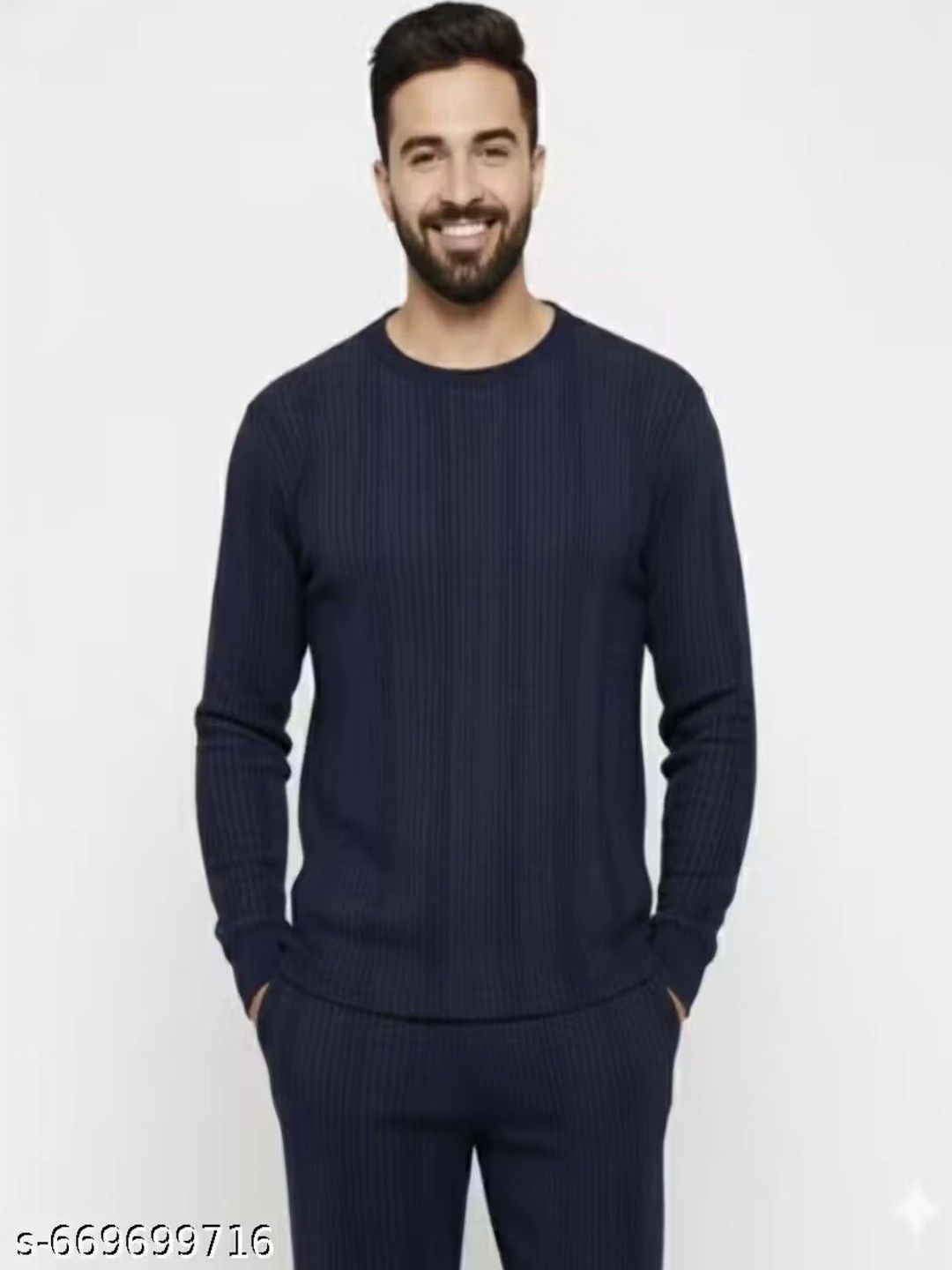 Gimli Men Cotton Round Neck Thermal Set-picture-16