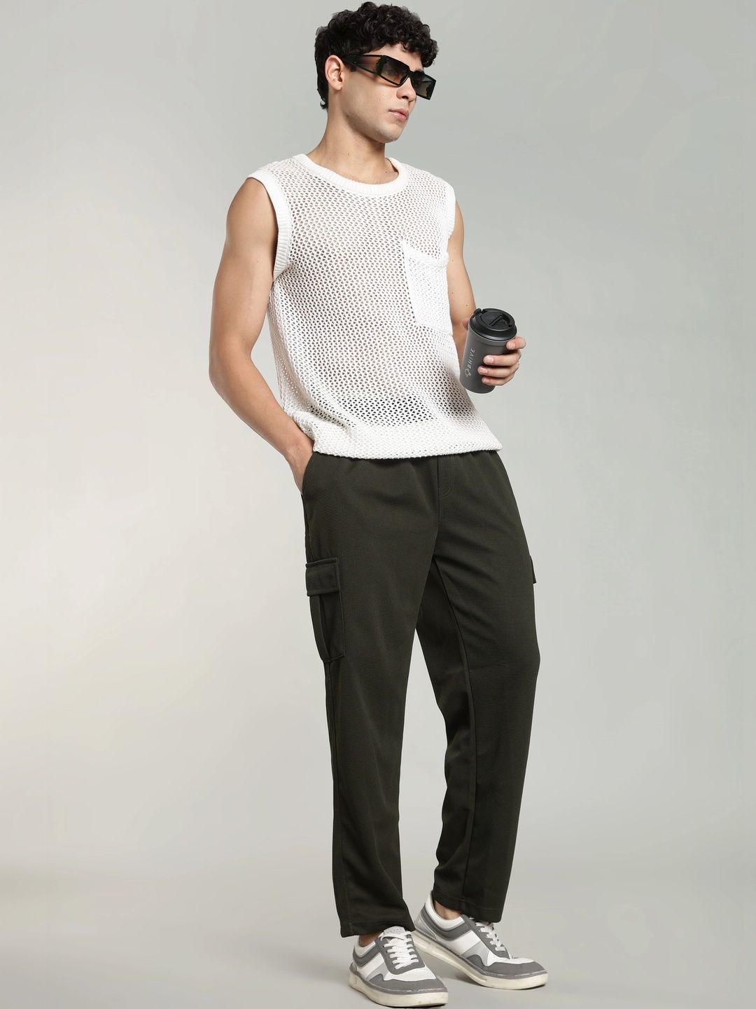 MaverIQ Men Smart Trousers-picture-11