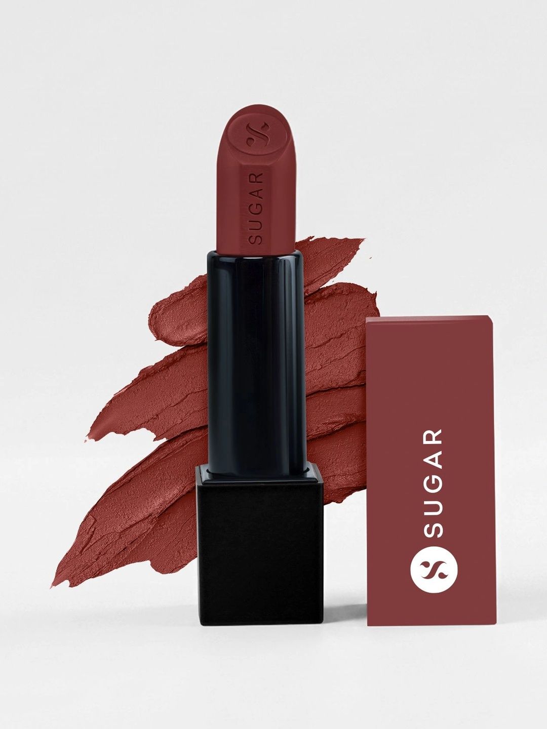 SUGAR Glide Peptide Serum Lipstick - 4.2 g - 10 Miami Mocha-picture-20