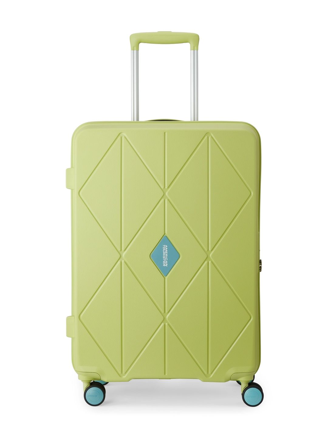 AMERICAN TOURISTER Geometric Hard Sided Medium Trolly Bag-picture-51